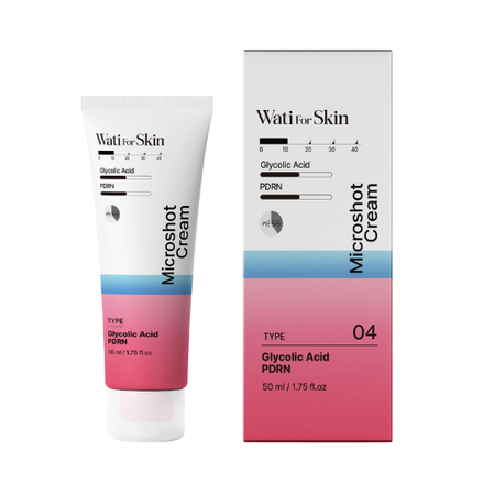 Glycolic Acid PDRN Microshot Cream