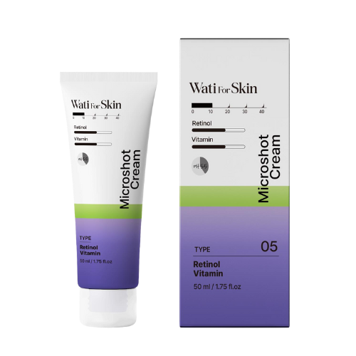 Retinol Vitamin Microshot Cream