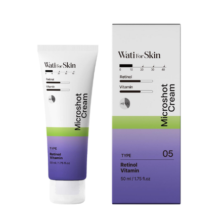 Retinol Vitamin Microshot Cream
