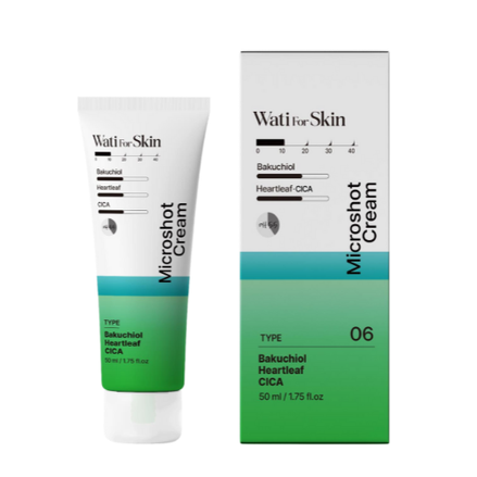 Bakuchiol Heartleaf CICA Microshot Cream