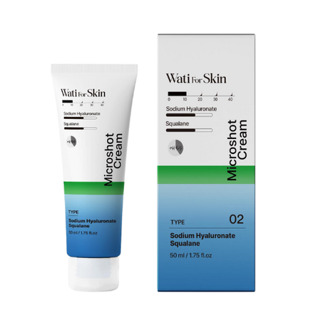 Hyaluronic Squalene Microshot Cream