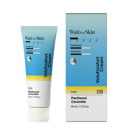 Panthenol Ceramide Volufroshot Cream