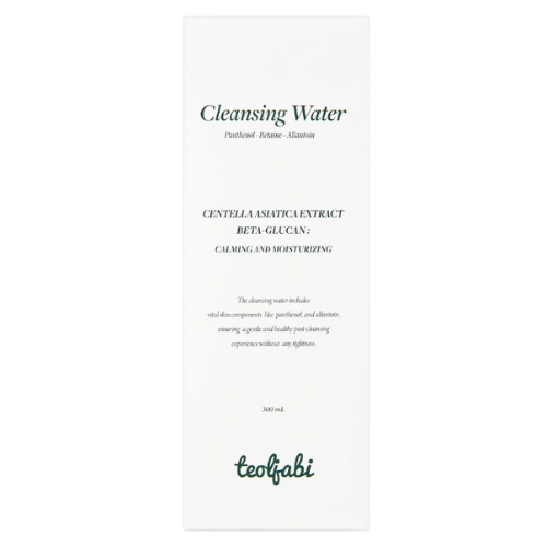 Cleansing Water