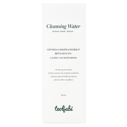 Cleansing Water