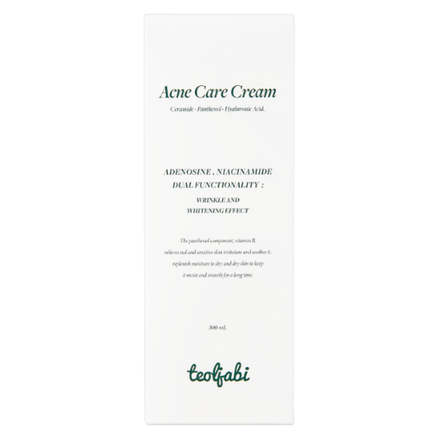 Acne Care Cream
