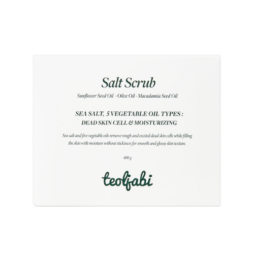 Salt Scrub