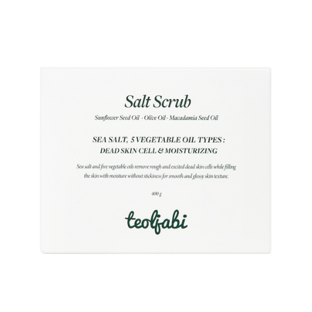 Salt Scrub