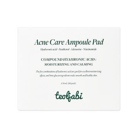 Acne Care Ampoule Pad