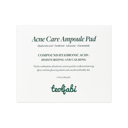 Acne Care Ampoule Pad