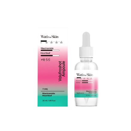 Niacinamide Heartleaf Volufroshot Ampoule